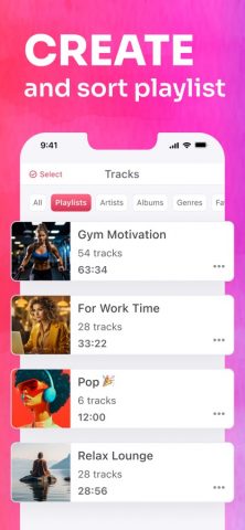 Offline Music Player: Muzoff для iOS — скриншот 2