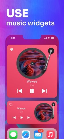 Offline Music Player: Muzoff для iOS — скриншот 3