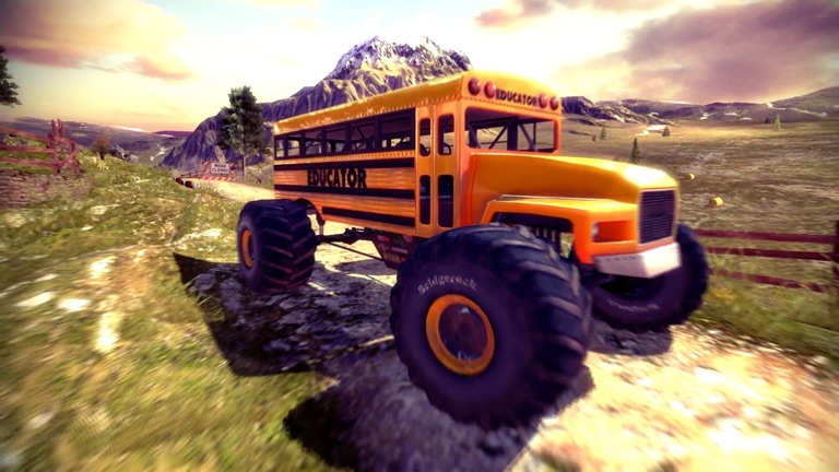 Offroad Legends 2 для iOS — официальный трейлер