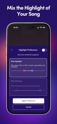 Offtrack: the AI DJ app для iOS — скриншот 4