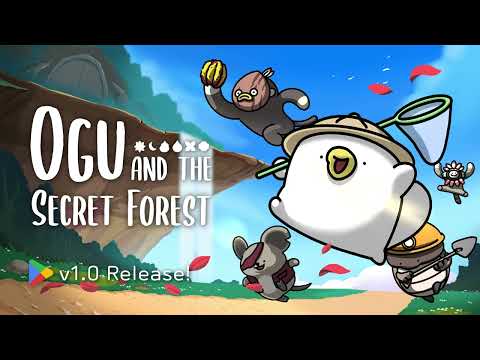 Ogu and the Secret Forest для Android — официальный трейлер