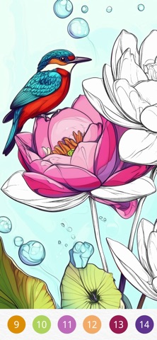 Oil Painting Color by Numbers для iOS — официальный трейлер