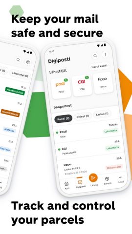 OmaPosti для Android — скриншот 2