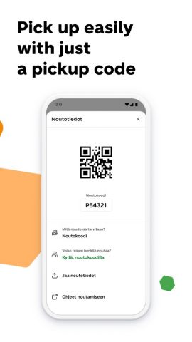 OmaPosti для Android — скриншот 3