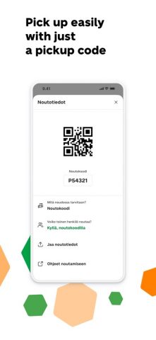 OmaPosti для iOS — скриншот 4