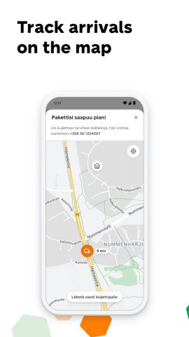 OmaPosti для Android — скриншот 5