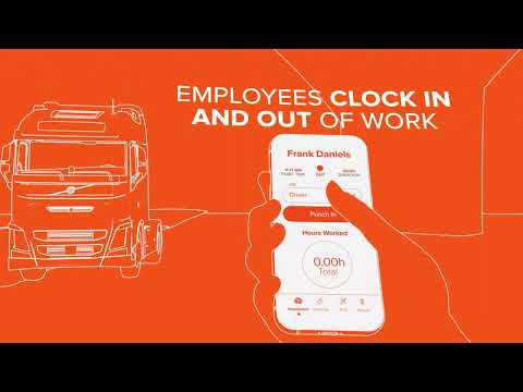 OnTheClock Employee Time Clock для Android — официальный трейлер