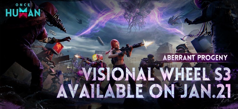 Once Human для iOS — официальный трейлер