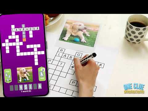 One Clue Crossword для Android — официальный трейлер