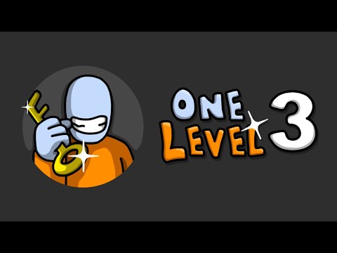 One Level 3: Побег из тюрьмы для Android — официальный трейлер
