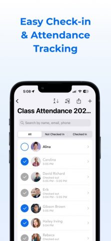OneTap Check-In для iOS — скриншот 2