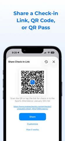 OneTap Check-In для iOS — скриншот 3