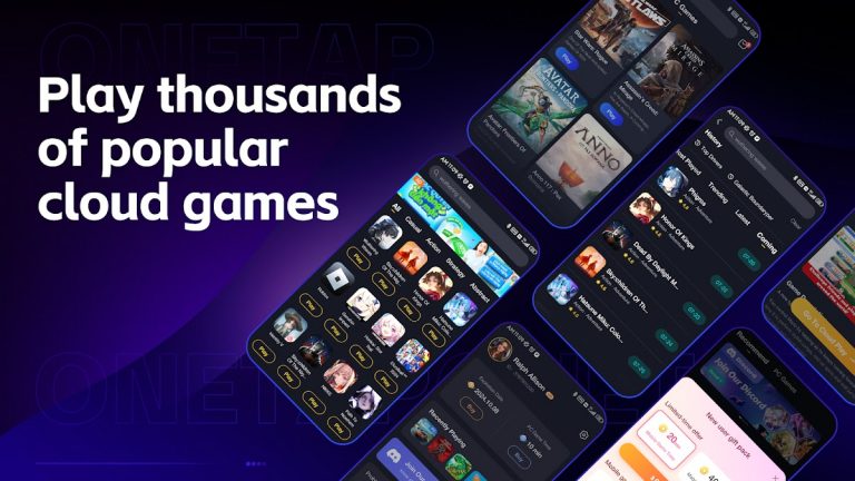 OneTap — Play Cloud Games для Android — скриншот 1