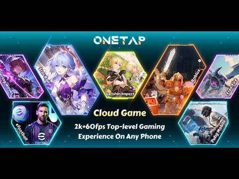 OneTap — Play Cloud Games для Android — официальный трейлер