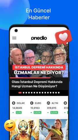 Onedio – İçerik, Haber, Test для Android — скриншот 4