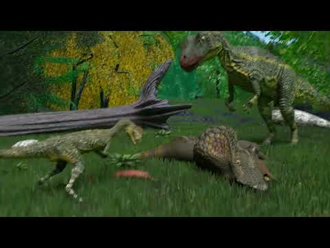 Онлайн Динозавр: Симулятор 3D для Android — официальный трейлер