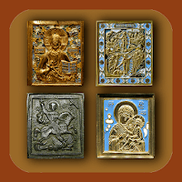 Онлайн каталог меднолитых икон для Android