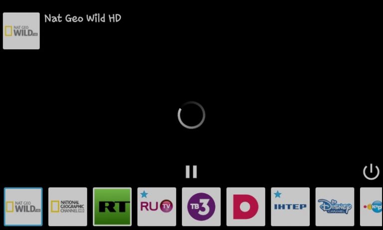 Online Iptv для Android — скриншот 3