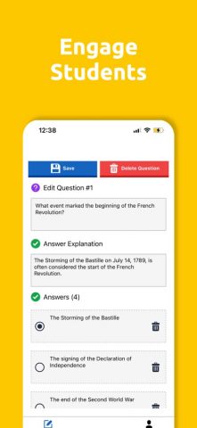 Online Test Maker: AI-powered для iOS — скриншот 2