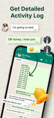 Online Tracker LastSeen by Num для Android — скриншот 1