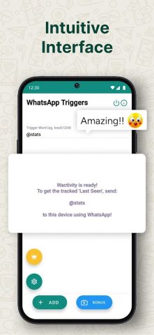 Online Tracker LastSeen by Num для Android — скриншот 2