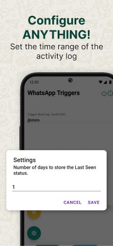 Online Tracker LastSeen by Num для Android — скриншот 4
