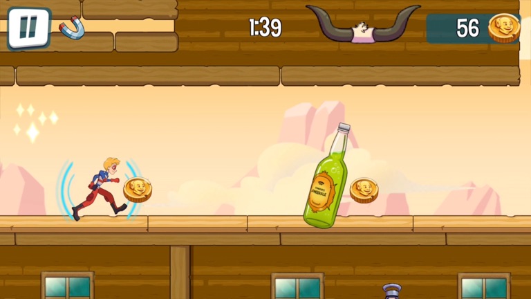 Опасный Генри Прыжки вовремени для iOS — официальный трейлер