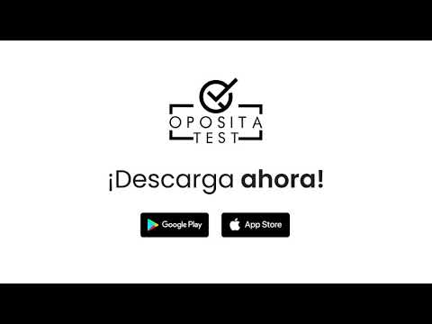 OpositaTest — Test Oposiciones для Android — официальный трейлер