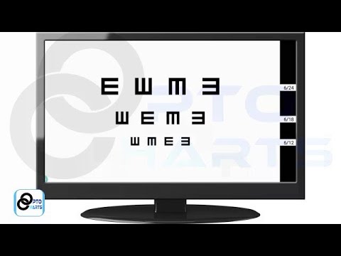 OptoCharts — All eye tests для Android — официальный трейлер