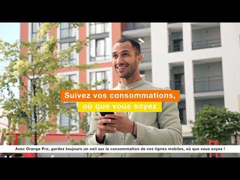 Orange Pro, espace client pro для Android — официальный трейлер