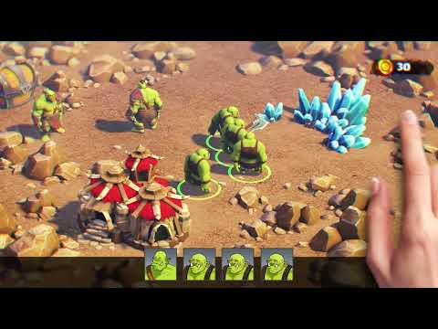 Orecraft: Лагерь орков для Android — официальный трейлер