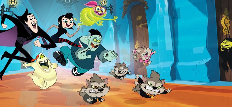 Отель Трансильвания для iOS — официальный трейлер