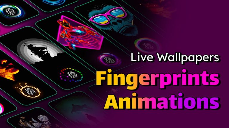 Oтпечаток пальца на экран для Android — скриншот 1