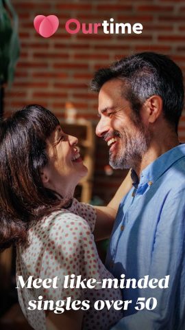 OurTime: Dating App for 50+ для Android — скриншот 1