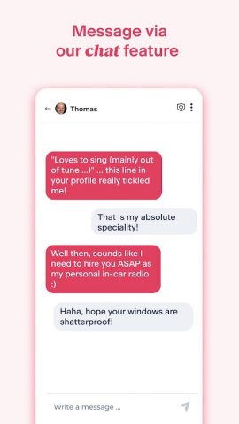 OurTime: Dating App for 50+ для Android — скриншот 5