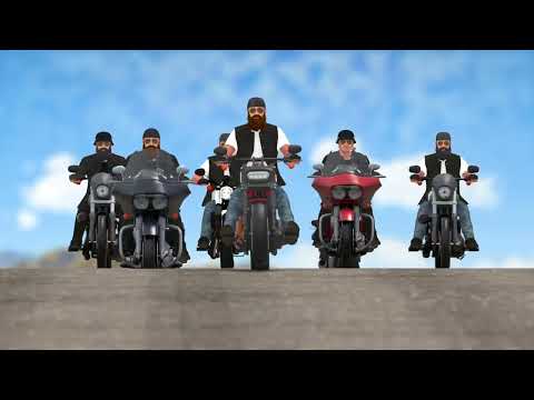Outlaw Riders: Война Байкеров для Android — официальный трейлер