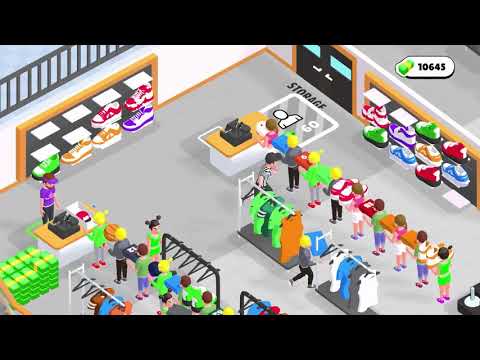 Outlets Rush для Android — официальный трейлер