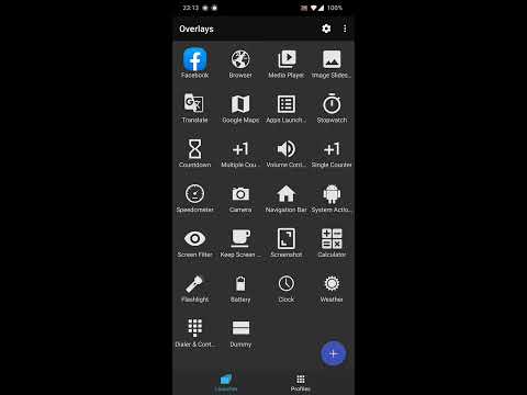 Overlays — Floating Launcher для Android — официальный трейлер