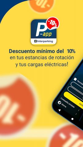 P-App для Android — скриншот 1