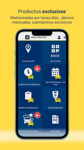 P-App для Android — скриншот 3
