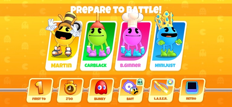 PAC-MAN Party Royale для iOS — официальный трейлер