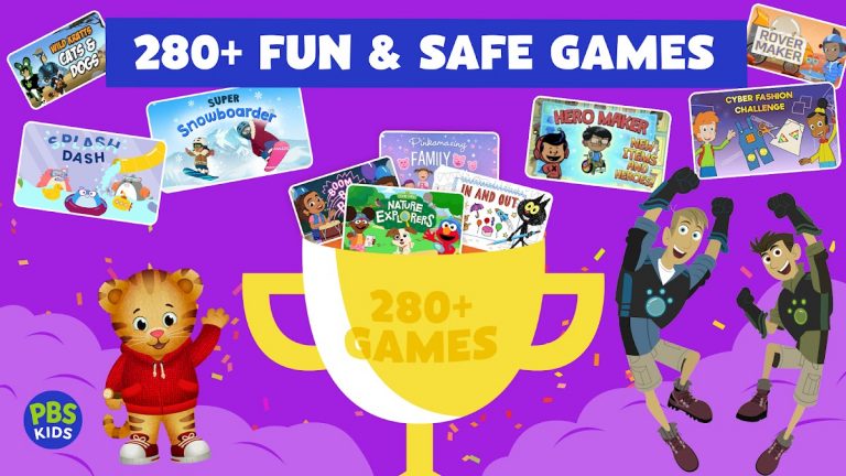 PBS KIDS Games — скриншот 1
