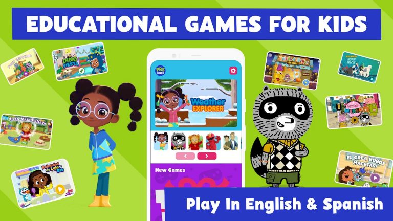 PBS KIDS Games — скриншот 2