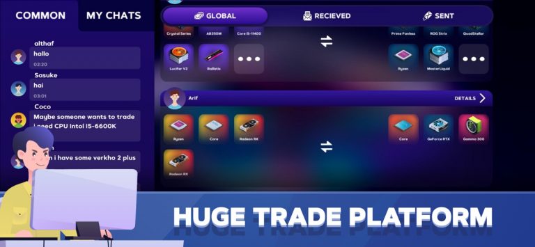 PC Creator 2 — Computer Tycoon для iOS — скриншот 1