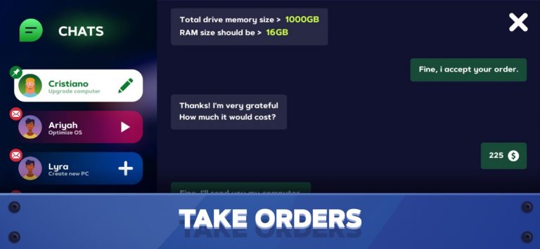 PC Creator 2 — Computer Tycoon для iOS — скриншот 2