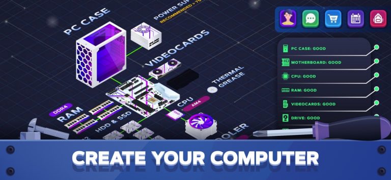 PC Creator 2 — Computer Tycoon для iOS — скриншот 3