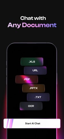 PDF AI: PDF Summarizer & Chat для iOS — скриншот 4