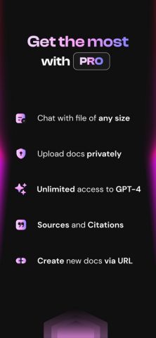 PDF AI: PDF Summarizer & Chat для iOS — скриншот 5