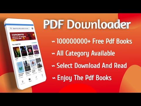 PDF Downloader: Pdf Downloader для Android — официальный трейлер
