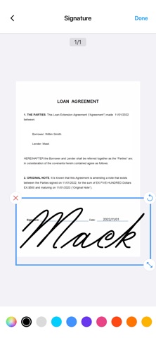 PDF Scanner-Сканер документов для iOS — официальный трейлер